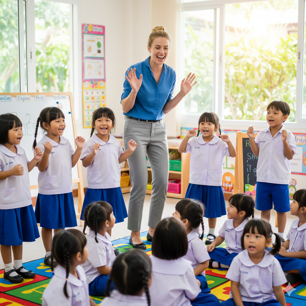 What Is Teaching Young Learners Like in Thailand?