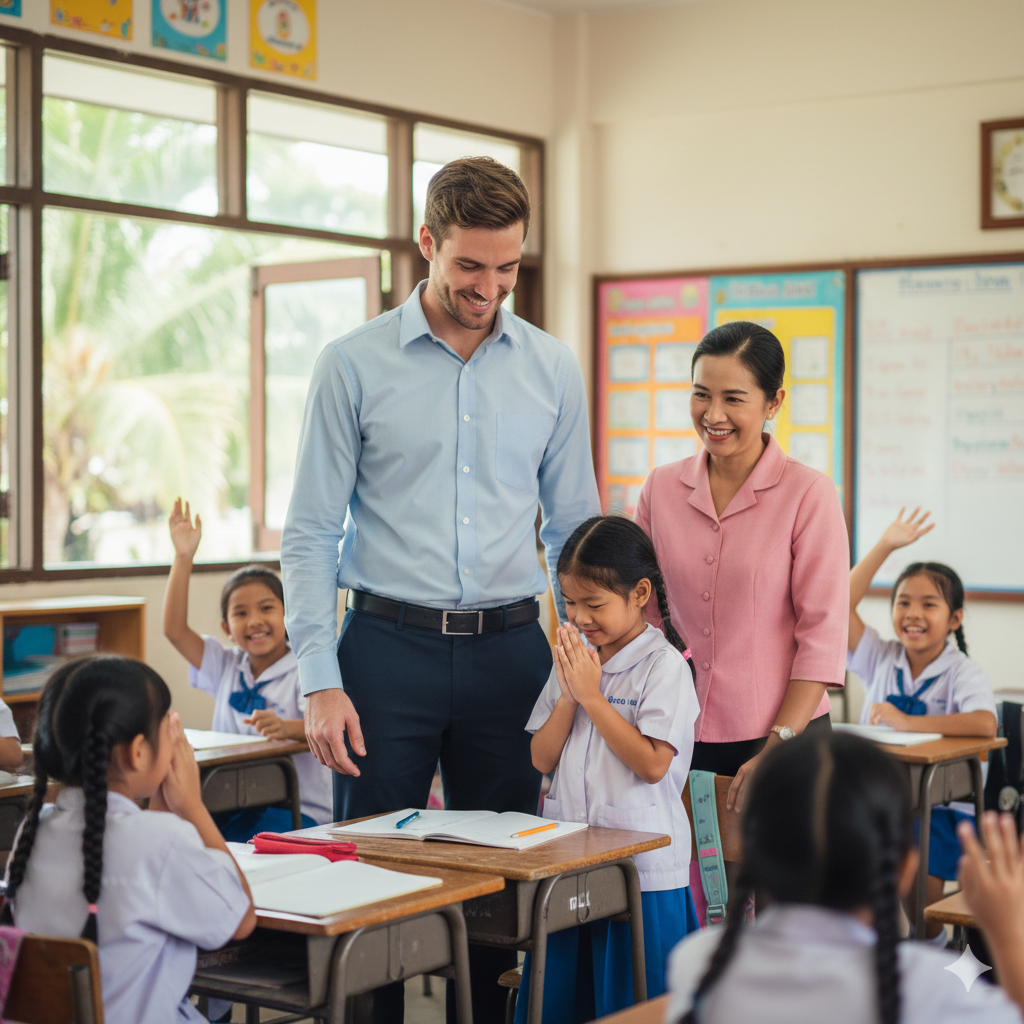 Thai Classroom Culture: What Foreign Teachers Need to Know Before Day 1