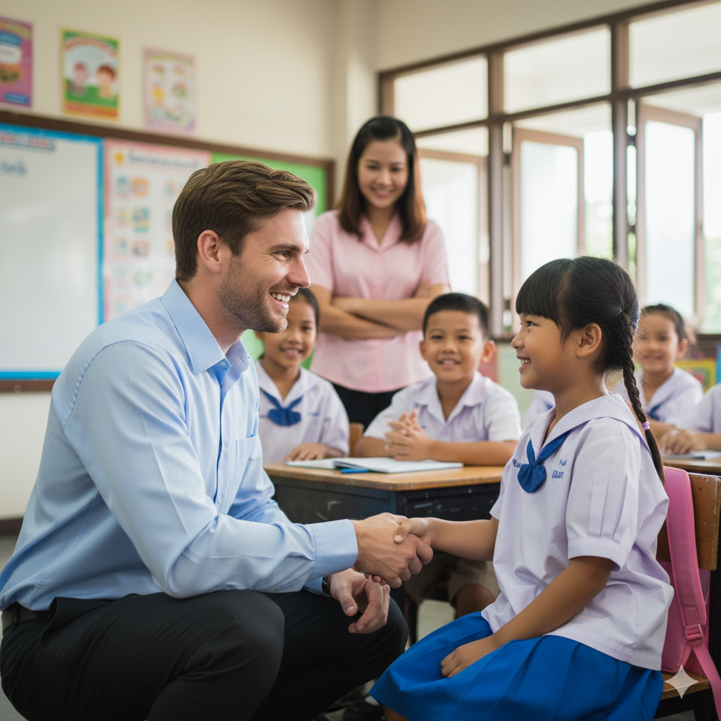 How to Build Rapport With Thai Students From Day One