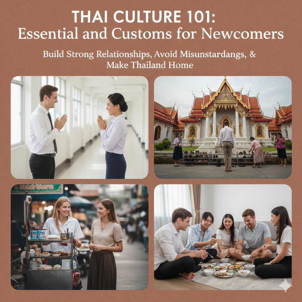 Thai Culture 101: Essential Etiquette and Customs for Newcomers