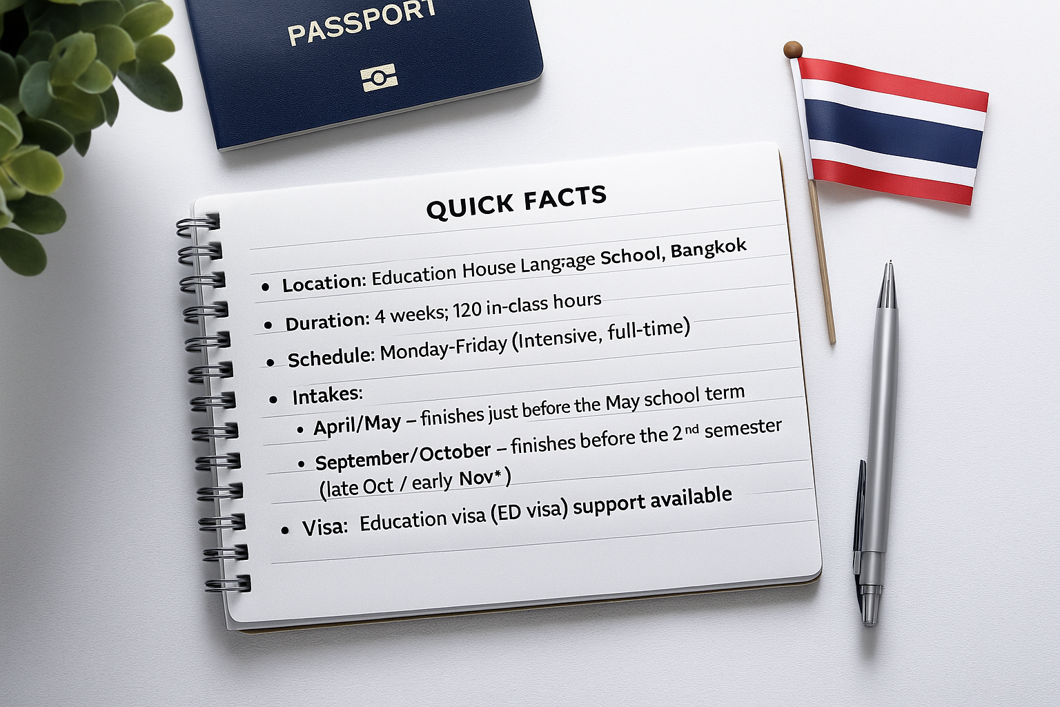 Quick Facts about Education House TEFL Course
